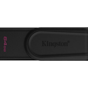 Kingston Technology DTXS/64GB Memoria usb kingston datatraveler exodia s 64gb 3.2 gen 1 tapa giratoria