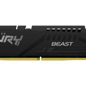 Kingston Technology FURY BEAST EXPO Memoria ram kingston fury beast black expo dimm ddr5 16gb 6000mt/s cl30 1rx8 1.4v