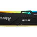 Kingston Technology FURY BEAST RGB EXPO Memoria ram kingston fury beast black expo rgb dimm ddr5 16gb 6000mt/s cl30 1rx8 1.4v