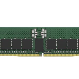 Kingston Technology MEMORIA PROPIETARIA Memoria ram kingston propietaria ecc dimm ddr5 32gb 5600mt/s cl46 2rx8 1.1v para servidor