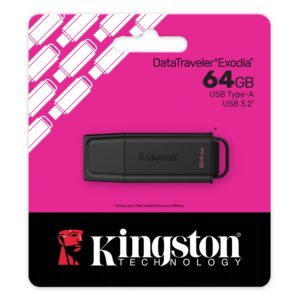 Kingston Technology DTXG2 Memoria usb kingston datatraveler exodia 64gb 3.2 gen 1