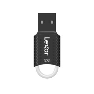 LJDV40-32GAB Memoria USB LEXAR 32GB - JumpDrive LJDV40-32GA, 2.0. Negro/Blanco
