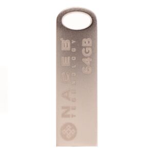 Naceb Technology STNU-064 Memoria naceb capacidad 64 gb usb interfaz usb a 2.0