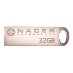 Naceb Technology STNU-032 Memoria naceb capacidad 32 gb usb interfaz usb a 2.1