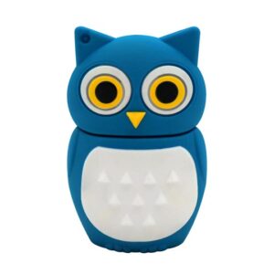 Memoria flash usb 32gb - búho azul BROBOTIX 190432-2, azul, 32 gb, usb 2.0
