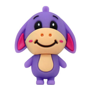 Memoria flash usb 32gb - burrito morado BROBOTIX 190432-4, 32 gb, usb tipo a