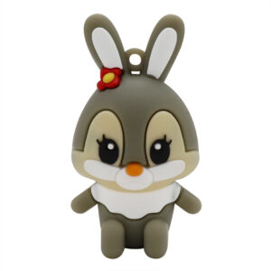Memoria flash usb 32gb - coneja gris BROBOTIX 190432-8, 32 gb, usb tipo a