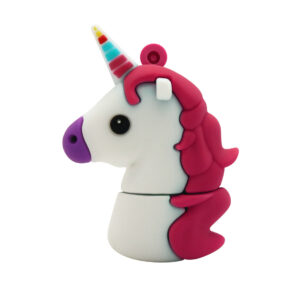 Memoria flash usb 32gb - unicornio rosa BROBOTIX 190432-33, 32 gb, usb tipo a