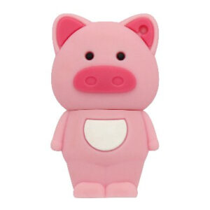 Memoria Flash USB BROBOTIX 190432-36 - 32 GB, Rosa