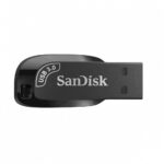 SDCZ410-064G-G46 Memoria USB SANDISK Ultra Shift - 64GB, USB-A 3.0, Lectura 100MB/s, Negro
