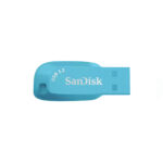 SDCZ410-128G-G46BB Memoria USB SANDISK Ultra Shift - 128GB, USB 3.0, Azul Turquesa
