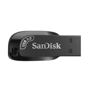 SDCZ410-256G-G46 Memoria USB SANDISK Ultra Shift - 256GB, USB 3.0, Negro