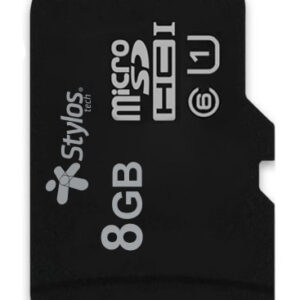 Memoria Micro SD 8GB S/A Stylos. STMSDS1B