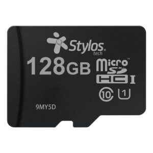 Memoria Micro SD 128 S/A Stylos. STMSD28B