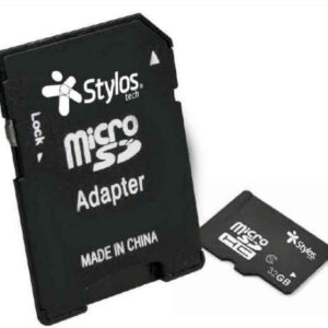 Memoria Micro SD UHS1 16GB C/A Stylos. STMSDA1B