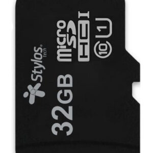 STMSDA2B Memoria Micro SD UHS1 32GB C/A Stylos. STMSDA1B