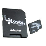 STMSD1281B Memoria Micro SD 128GB C/A Stylos. STMS1281B