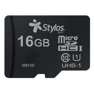 Memoria Micro SD 16GB C10 S/A Stylos STMS164B.