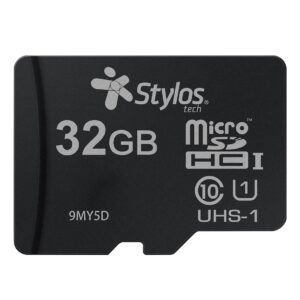 Memoria Micro SD 32GB C10 S/A Stylos STMS323B.