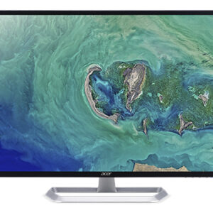 ACER Monitor EB321HQ Abi - 31.5 FHD 1920 x 1080 60Hz, 4ms GTG, 1 VGA, 1 HDMI, 3 Años de Garantia en CS/ 1 año en Bundle. (Incluye cable VGA)