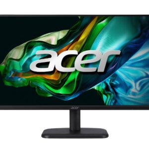 EK127 Monitor ACER ek1 ek271 p0bi - 27 pulgadas, fhd, 1920 x 1080 144hz, va, 1 ms vrb, dp, hdmi, vesa, incl. hdmi, negro