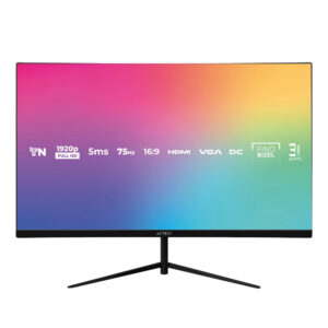 ACTECK Monitor plano 27 pulgadas Captive Vivid SP270 Elite Series
