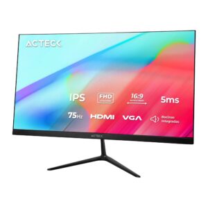 ACTECK CAPTIVE VIVID SP245 Monitor Plano 24.5 Pulgadas CAPTIVE VIVD SP245 - FULL HD 1920x1080 PX, 75 HZ