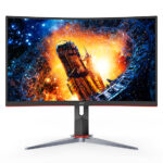 Monitor AOC Modelo C24G2 Brillo 250cd/m2 (Typical) Tiempo de respuesta 1ms (MPRT)