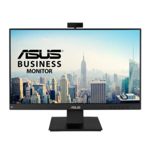 Monitor ASUS BE24EQK para empresas - 23.8, Full HD, IPS, sin marco, cámara web Full HD, conjunto de micrófonos, Flicker free, Low Blue Light, luz azul baja