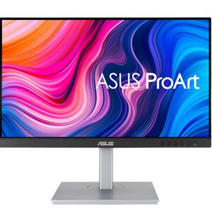 Monitor ASUS ProArt PA247CV - 23.8, IPS, Full HD (1920 x 1080), 100 sRGB, 100 Rec. 709, precisión de color ΔE 2, verificado por Calman, USB-C