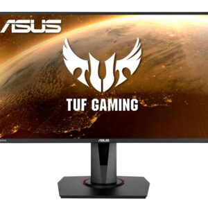 Monitor ASUS VG279QR - 27 pulgadas, 300 cd / m², 1920 x 1080 Pixeles, 1 ms, LCD