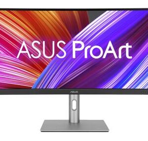 MonitorASUS ProArt PA34VCNV - Curvo, 34.1, IPS, 21:9 3440 x 1440, curvatura 3800R, 100 sRGB / Rec.709, precisión de color ΔE 2, verificado por Calman, acop