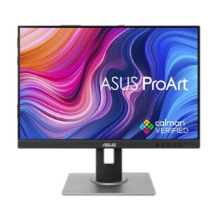 Monitor ASUS ProArt PA248QV - 24.1, 16:10, IPS, WUXGA (1920 x 1200), 100 sRGB, 100 Rec.709, precisión de color ΔE 2, verificado por Calman