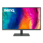 Monitor BENQ PD3205U - 31.5 pulgadas, 250 cd / m², 3840 x 2160 Pixeles, 5 ms, Negro/Gris