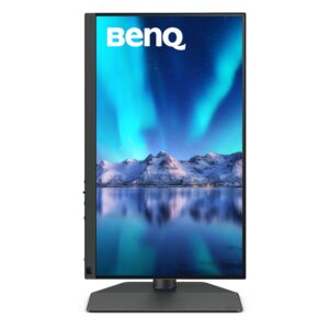Monitores BENQ SW272Q - 27 pulgadas, 2560 x 1440 Pixeles, 5 ms, Negro