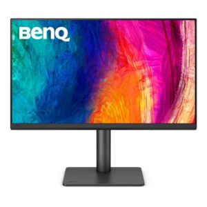 Monitor BENQ PD2706QN 27" 2k (2560x1440) - panel ips, 400 nits, hdr, hdmi, dp, usb-c, usb a, 100 srgb, rec, p3 95, bocinas 3w x 2.