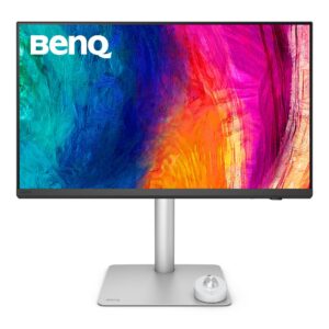 Monitor BENQ PD2730S 27 pulgadas - 5k(5120x2880), panel ips (10 bit), 400 nits, hdr10, vesa, hdr 400, 100 srgb, 100 rec.709, 98 p3, ergonomico