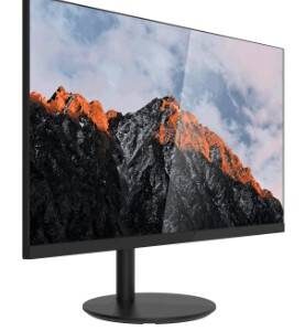 Dahua Technology Monitor Dahua DHI-LM27-A200F - 27 pulgadas Full HD, tecnología VA, ultraestrecho, 75Hz a 100Hz, HDMI y VGA, ideal para vigilancia y tareas diarias.