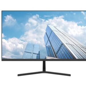 Dahua Technology Monitor Dahua DHI-LM22-B201S 21.5 pulgadas - Full HD, IPS, 75 Hz, diseño de bisel ultraestrecho, altavoces integrados, y conectividad HDMI/VGA.