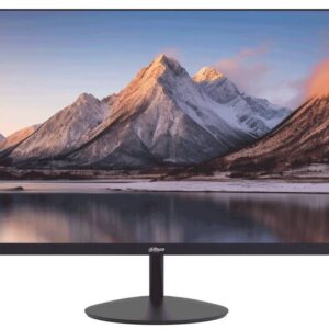 Dahua Technology Monitor Dahua DHI-LM22-A211Y pant.LED de 21.45 pulgadas - diseñada para videovigilancia, Full HD, 100Hz, l VA, bisel estrecho, visión clara 178°, HDMI/VGA y