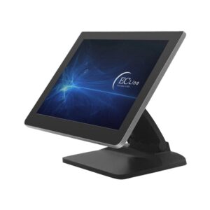 EC-LINE Monitor Touch Screen. EC LINE 1238. (EC-TS-1238). Pantalla: LED-LCD. Touch Screen: Capacitiva. Interfaz Touch: USB. Tamaño: 12 pulgadas. Tiempo de Respuest