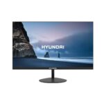 Monitor LED - HYUNDAI 21.45 Pulgadas HT21FOMBK02 Resolución 1920x1080 Full HD, Montaje Vesa, Incluye cable HDMI, Negro