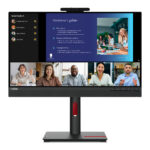 ThinkVision T24v-30 Monitor Monitor LENOVO ThinkVision T24v-30 - Pantalla IPS FHD de 23, 8 Pulgadas(1920 x 1080), 1xHDMI1.4, 1x DP 1.2, 1xVGA, Cámara, Garantía 3 años con fabricante