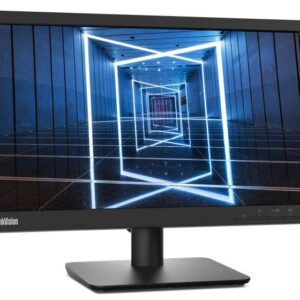 Monitor LENOVO ThinkVision E20-30 - Pantalla 19.5 (1600x900), HDMI, VGA, Color Negro, Garantía 3 Años con fabricante.