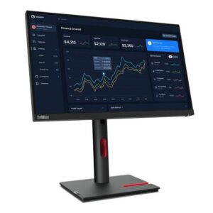 63B0MAR6LA Monitor LENOVO T22I-30 - Pantalla 21.5 Pulgadas (1920x1080), HDMI, DisplayPort, Garantia 3 años con fabricante.