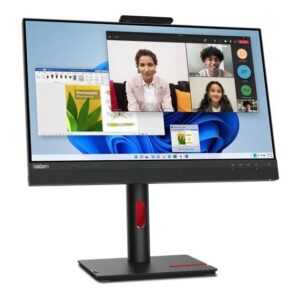 12NBGAR1LA Monitor LENOVO TIO24 G5 - Pantalla 23.8 Pulgadas (1920x1080) Touch, HDMI, DisplayPort, Garantia 3 años con fabricante.