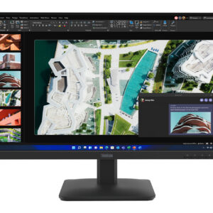 64BEKAR1LA Monitor LENOVO ThinkVision S27-4e - 1x HDMI® 1.4, 1x VGA, tiempo de respuesta 4ms, 3 años de garantia con fabricante