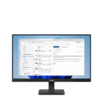 Monitor LENOVO ThinkVision S24-4e - 23.8 pulgadas FHD. Resolución 1920x1080, Tiempo de respuesta de 4 ms, Color Raven Black, Garantía de 3 años