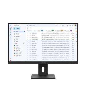 ThinkVision E27-40 Monitor MONITOR LENOVO ThinkVision E27-40 - 1920x1080, 27pulgadas, HDMI-DP-VGA