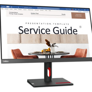 ThinkVision S24i-30 Monitor Monitor LENOVO ThinkVision S24I-30 - 1x HDMI® 1.4, 1x VGA, tiempo de respuesta 4ms, 3 años de garantia con fabricante